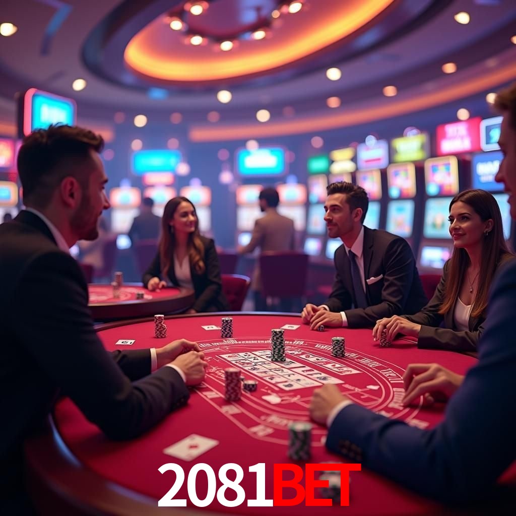 Casino Ao Vivo 2081Bet