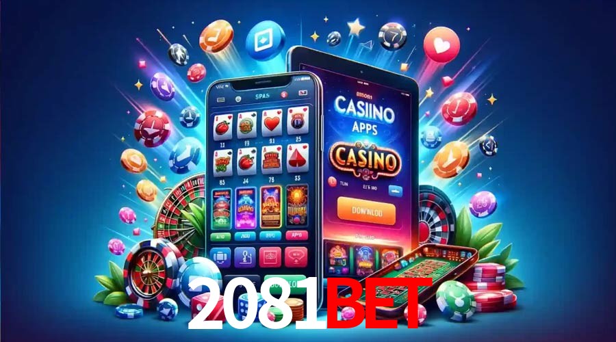 APP oficial da 2081Bet para mobile